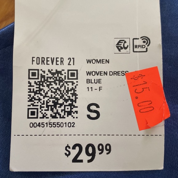 Forever 21 long sleeve cocktail dress - Picture 5 of 5